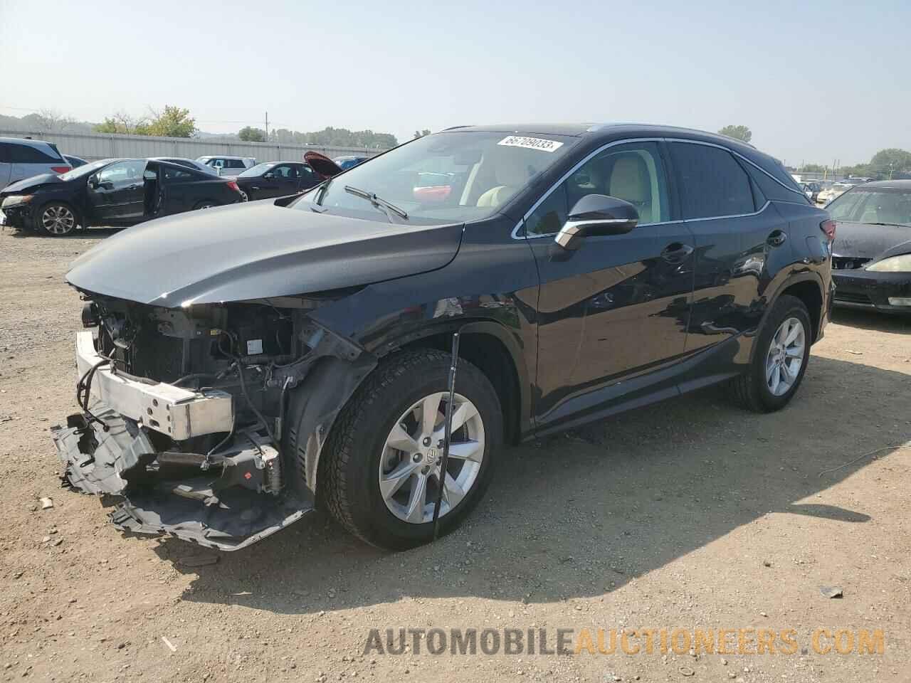 2T2BZMCA5HC098854 LEXUS RX350 2017