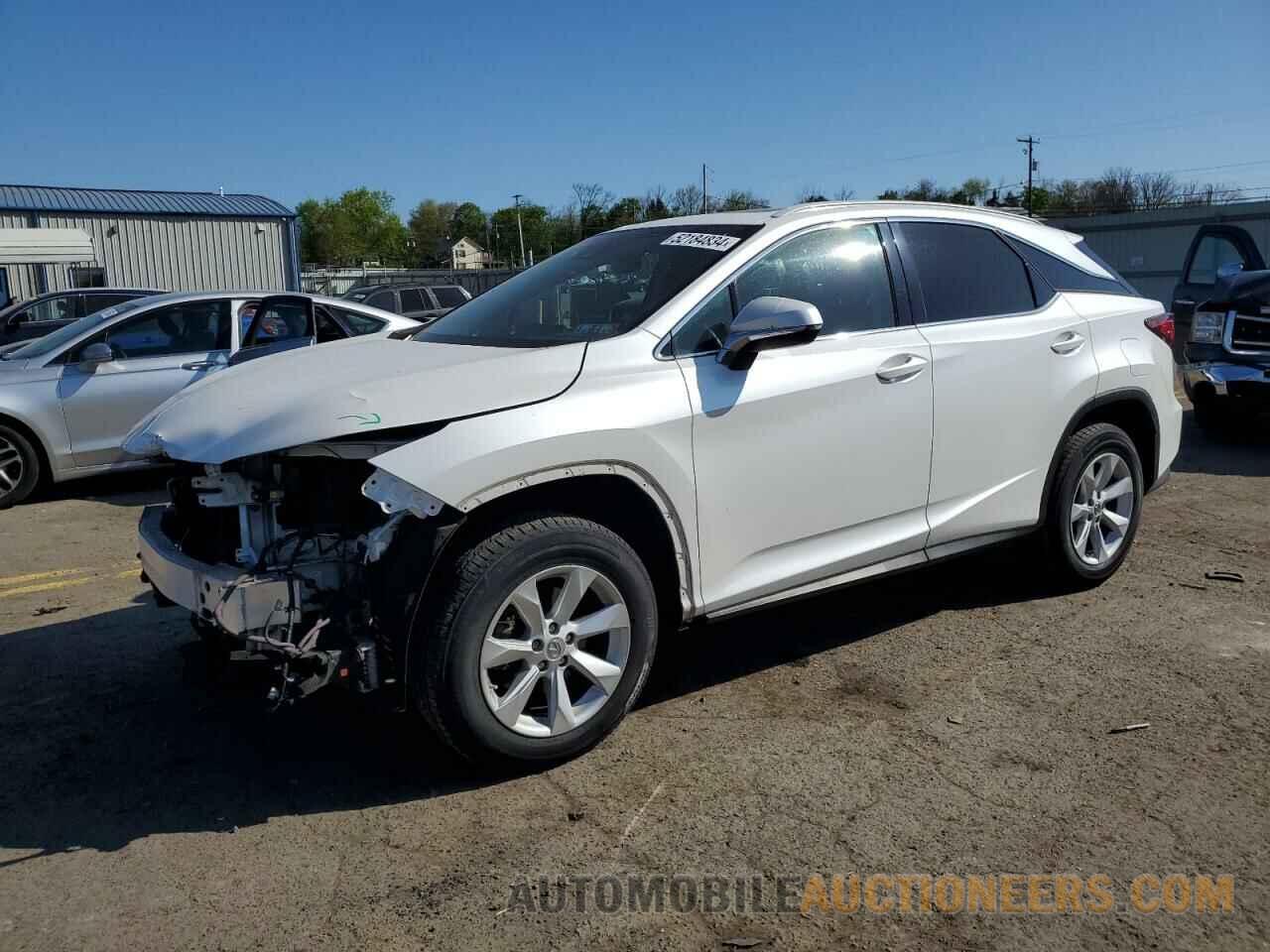 2T2BZMCA5HC098918 LEXUS RX350 2017