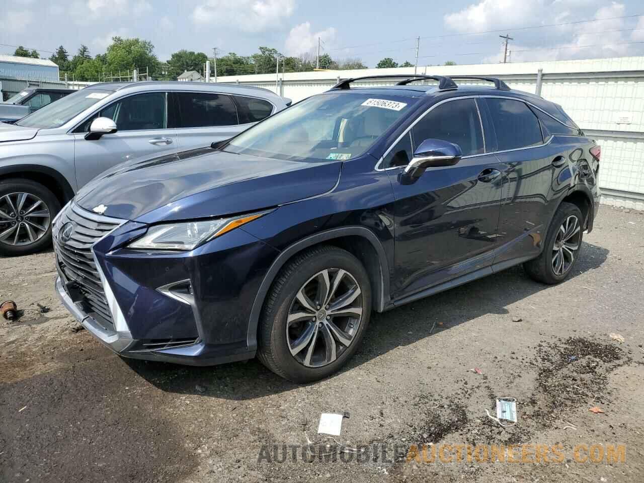 2T2BZMCA5HC099017 LEXUS RX350 2017