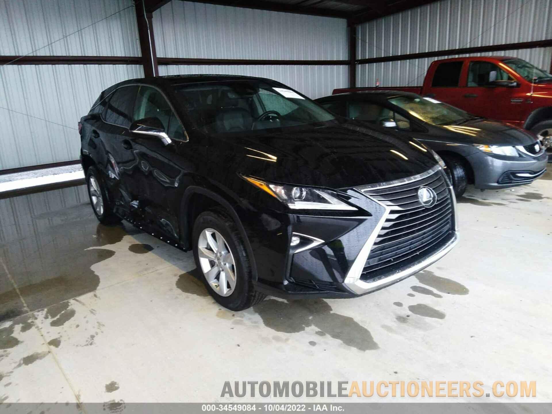 2T2BZMCA5HC100506 LEXUS RX 2017