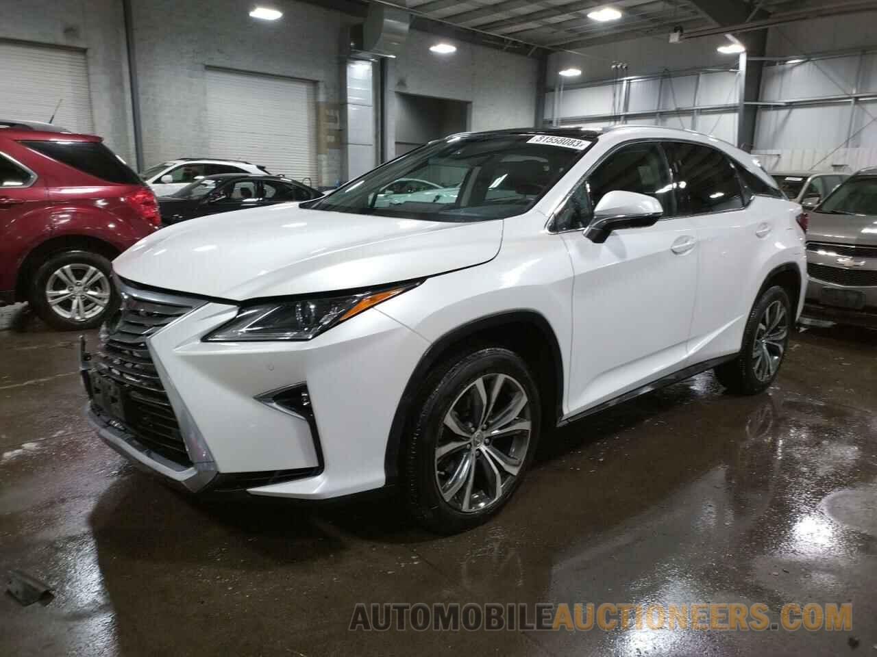 2T2BZMCA5HC101476 LEXUS RX350 2017