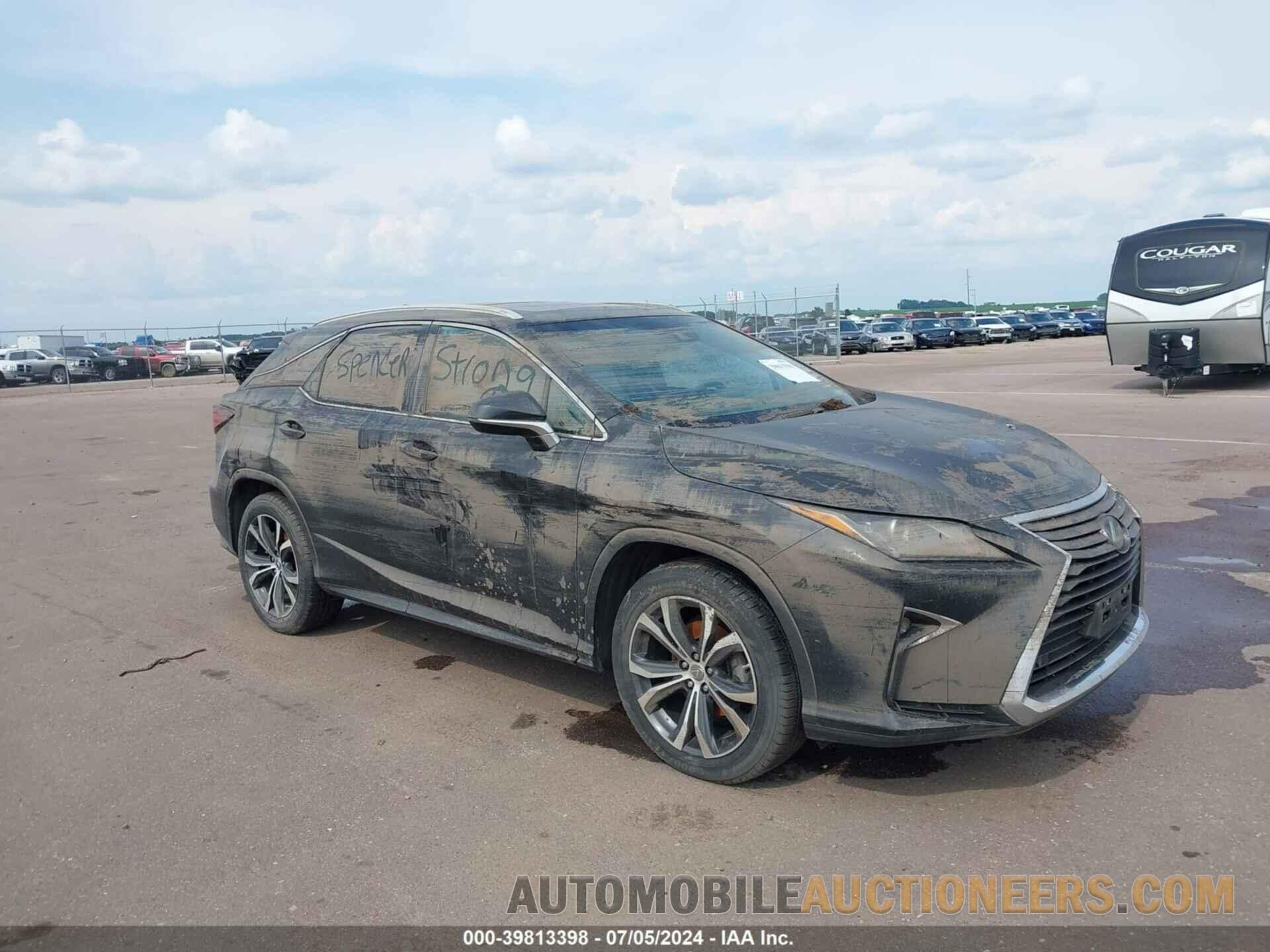 2T2BZMCA5HC102854 LEXUS RX 350 2017