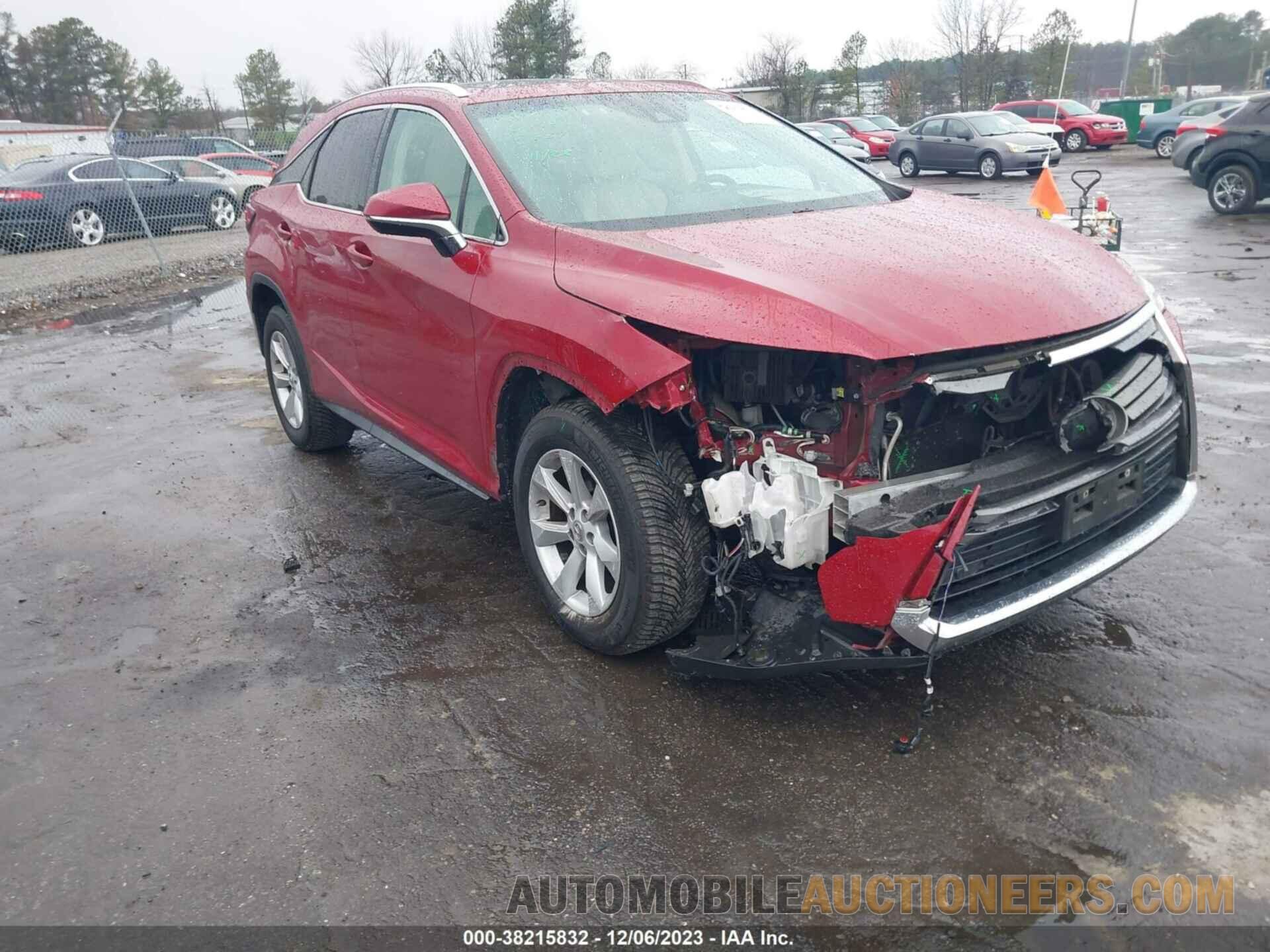 2T2BZMCA5HC104233 LEXUS RX 350 2017