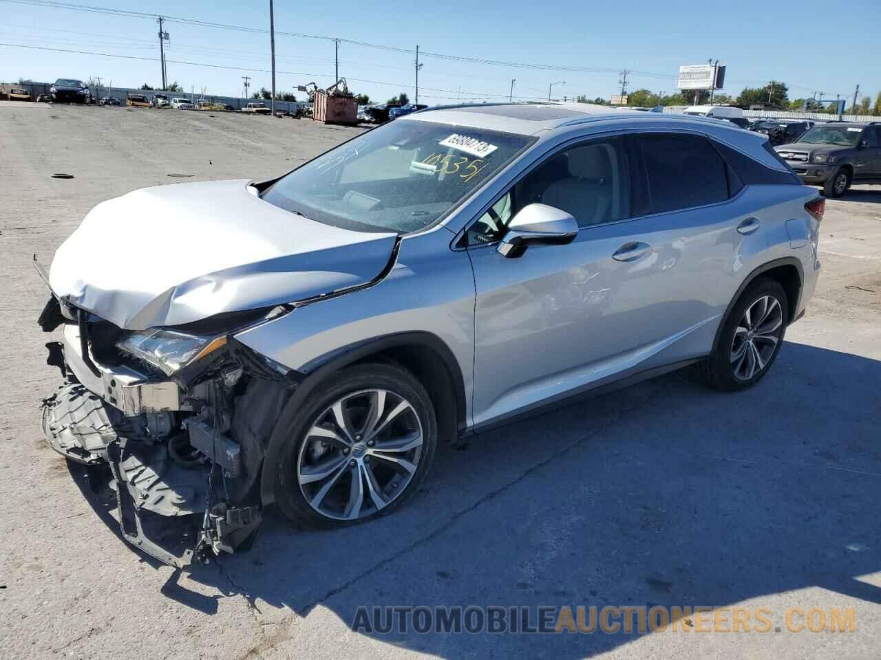 2T2BZMCA5HC105351 LEXUS RX350 2017