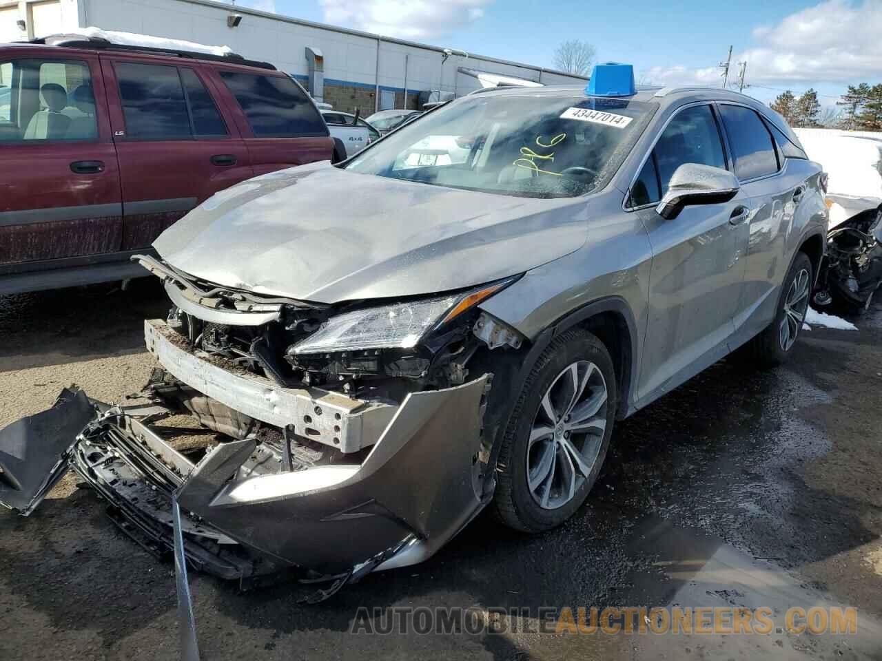 2T2BZMCA5HC107570 LEXUS RX350 2017