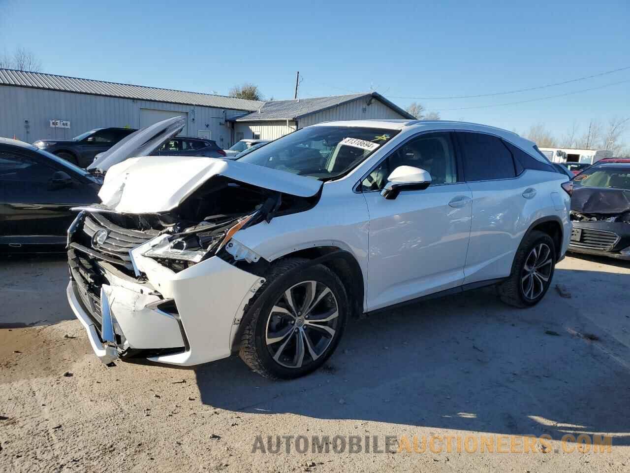 2T2BZMCA5HC113269 LEXUS RX350 2017