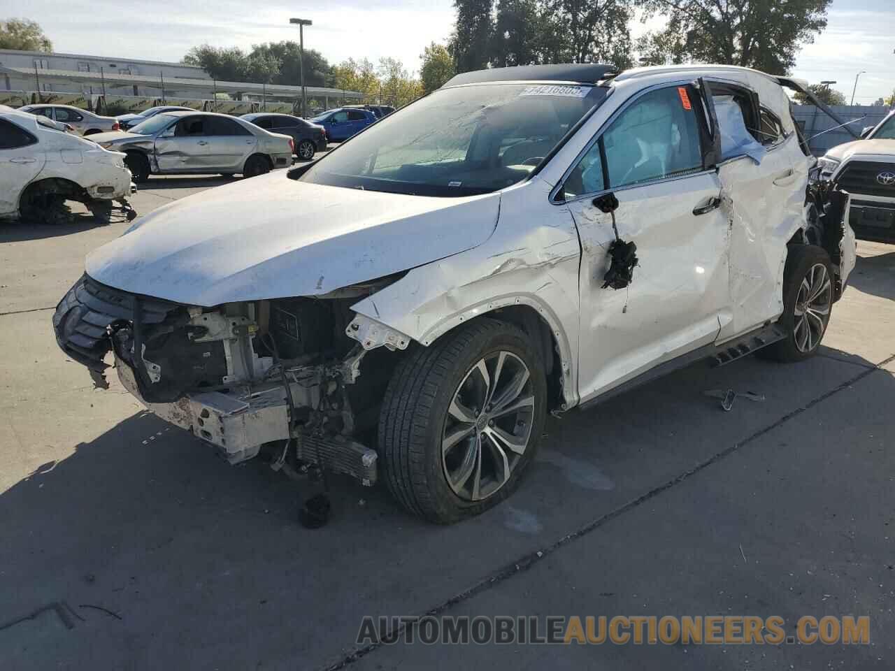 2T2BZMCA5HC114678 LEXUS RX350 2017