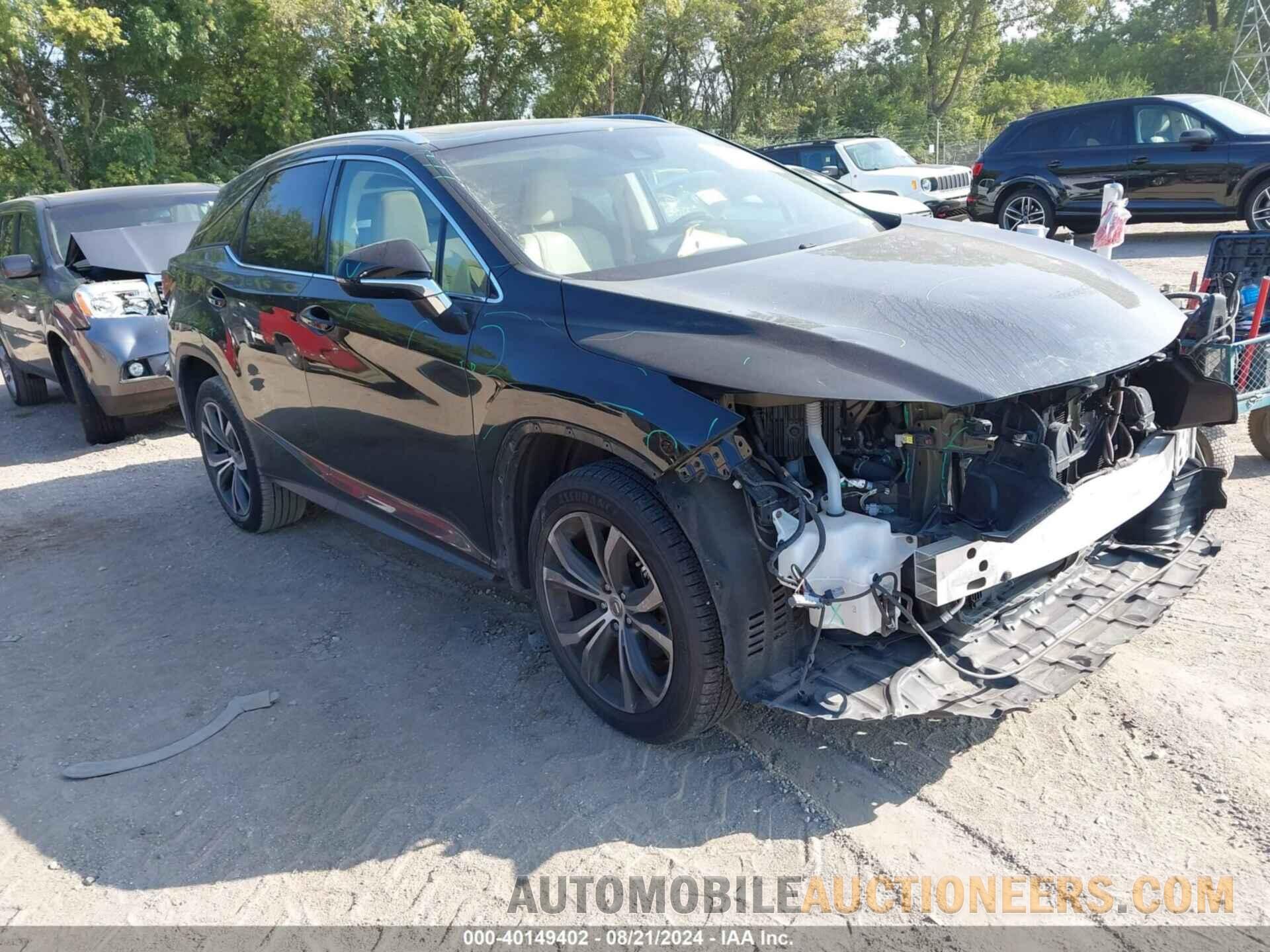 2T2BZMCA5HC115197 LEXUS RX 350 2017