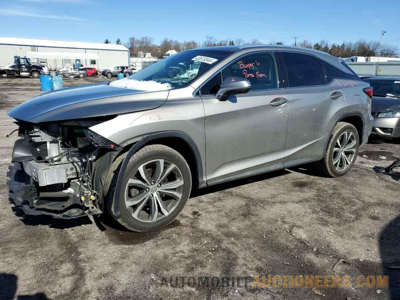 2T2BZMCA5HC117158 LEXUS RX350 2017