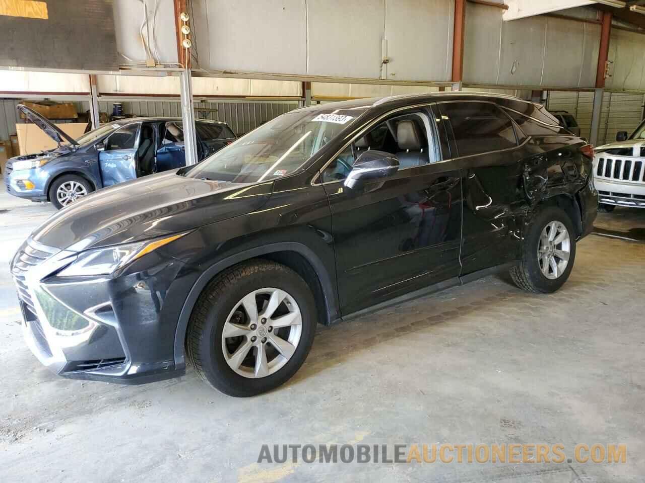 2T2BZMCA5HC117807 LEXUS RX350 2017