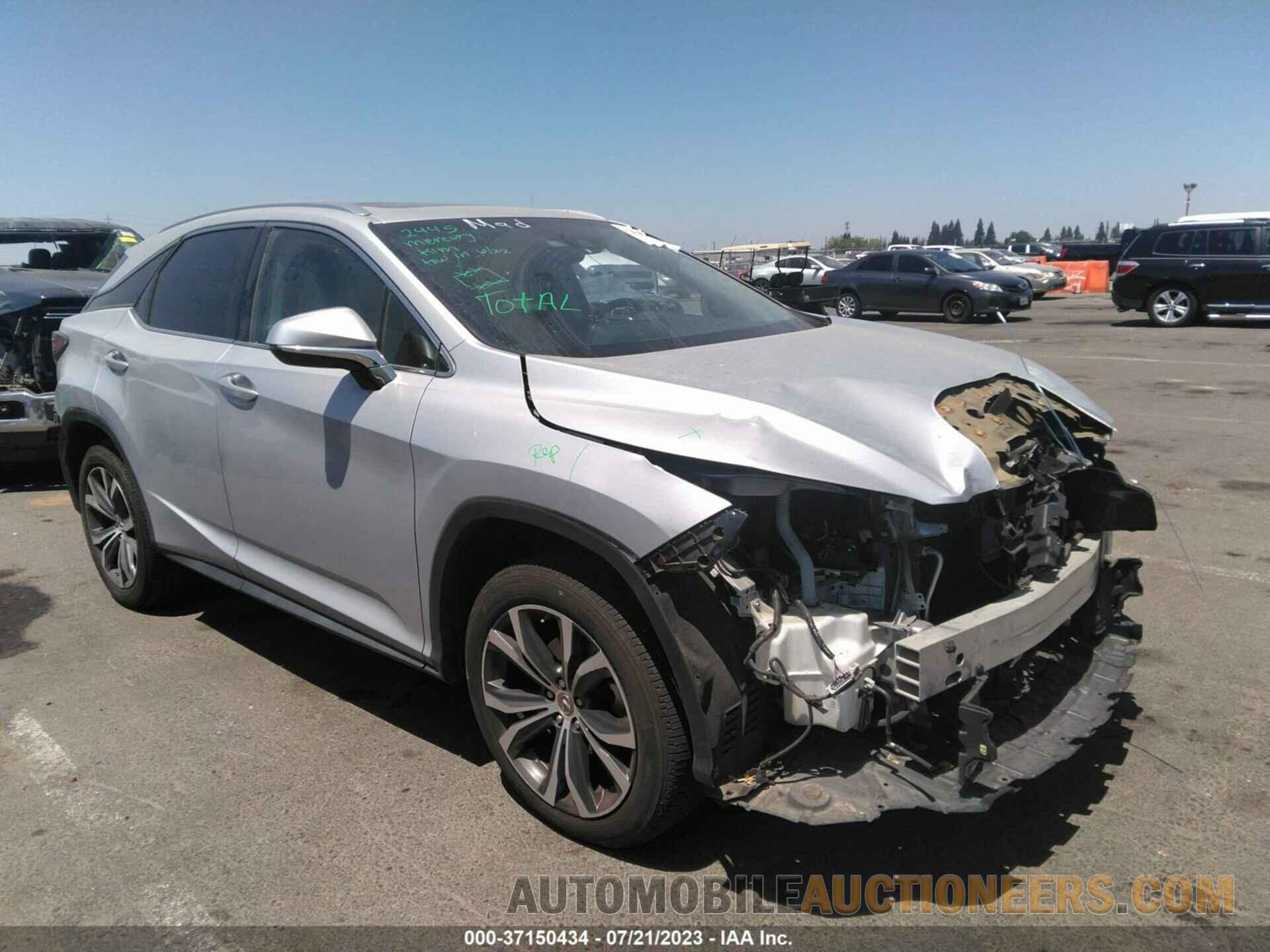 2T2BZMCA5HC122375 LEXUS RX 2017