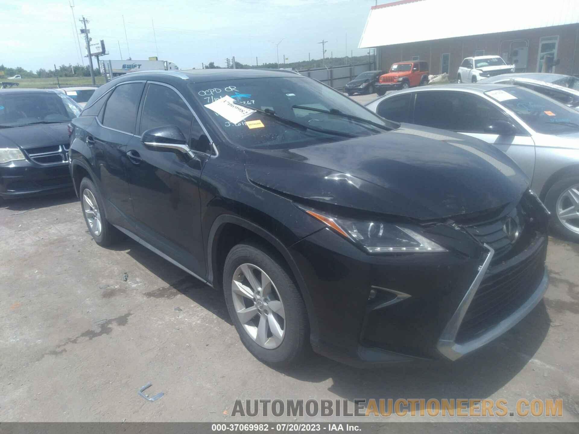 2T2BZMCA5HC123204 LEXUS RX 2017