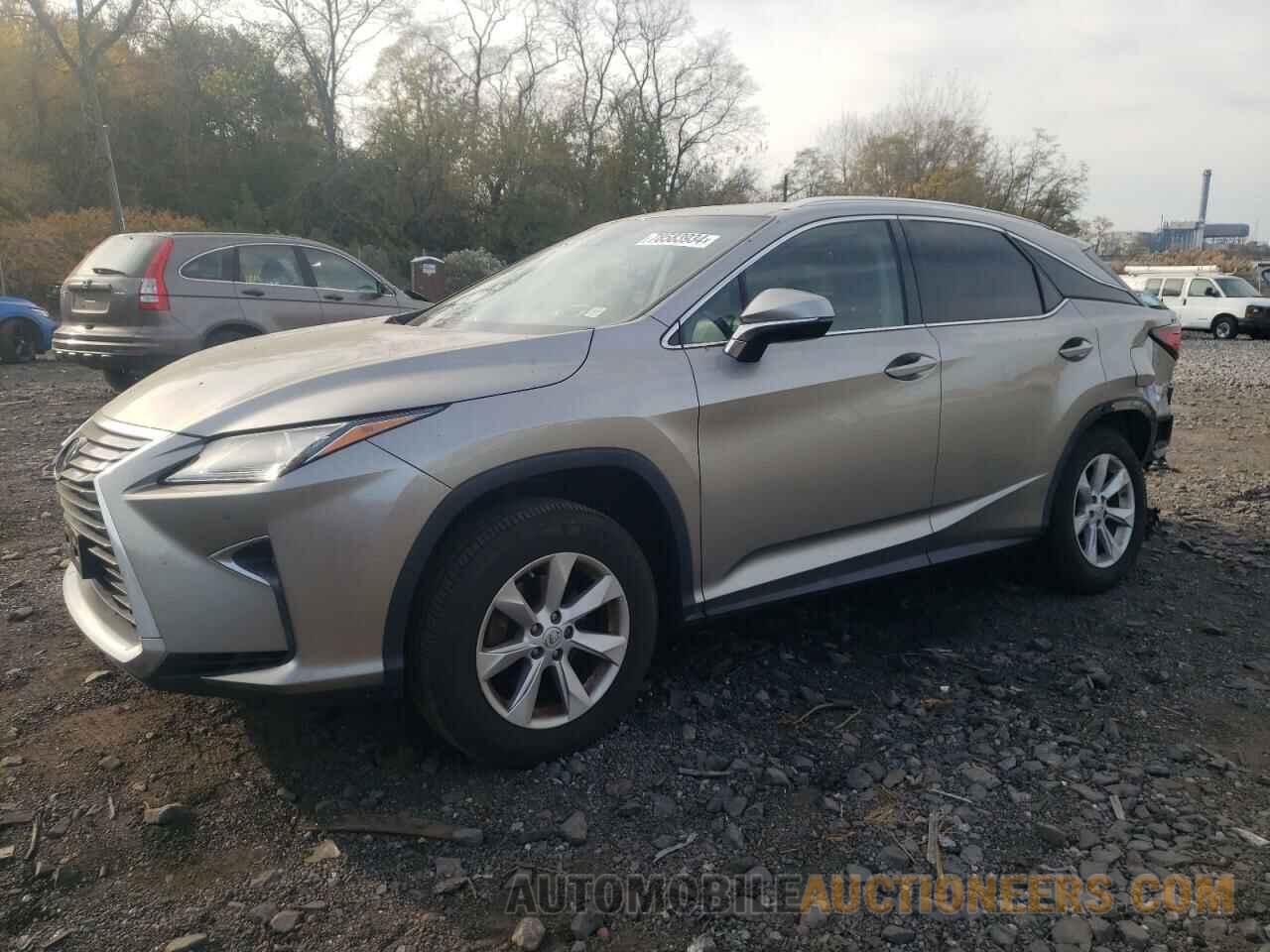 2T2BZMCA5HC126085 LEXUS RX350 2017