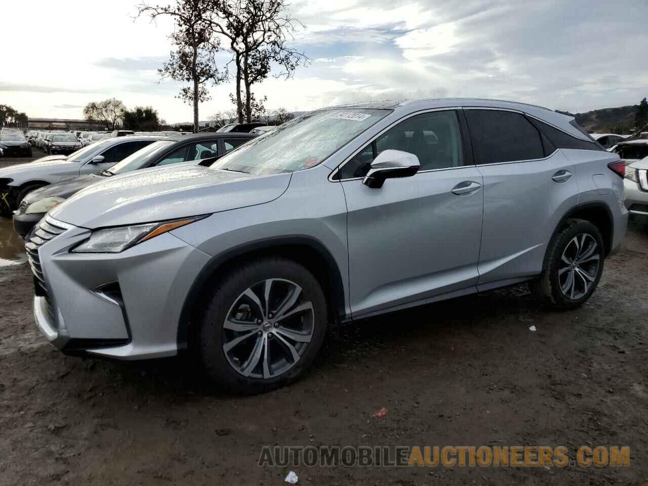 2T2BZMCA5HC126619 LEXUS RX350 2017