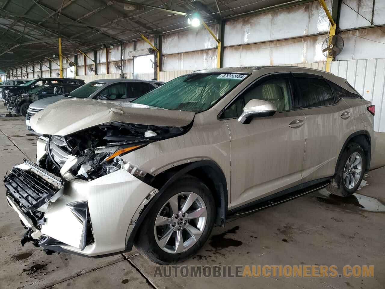 2T2BZMCA5HC127270 LEXUS RX350 2017