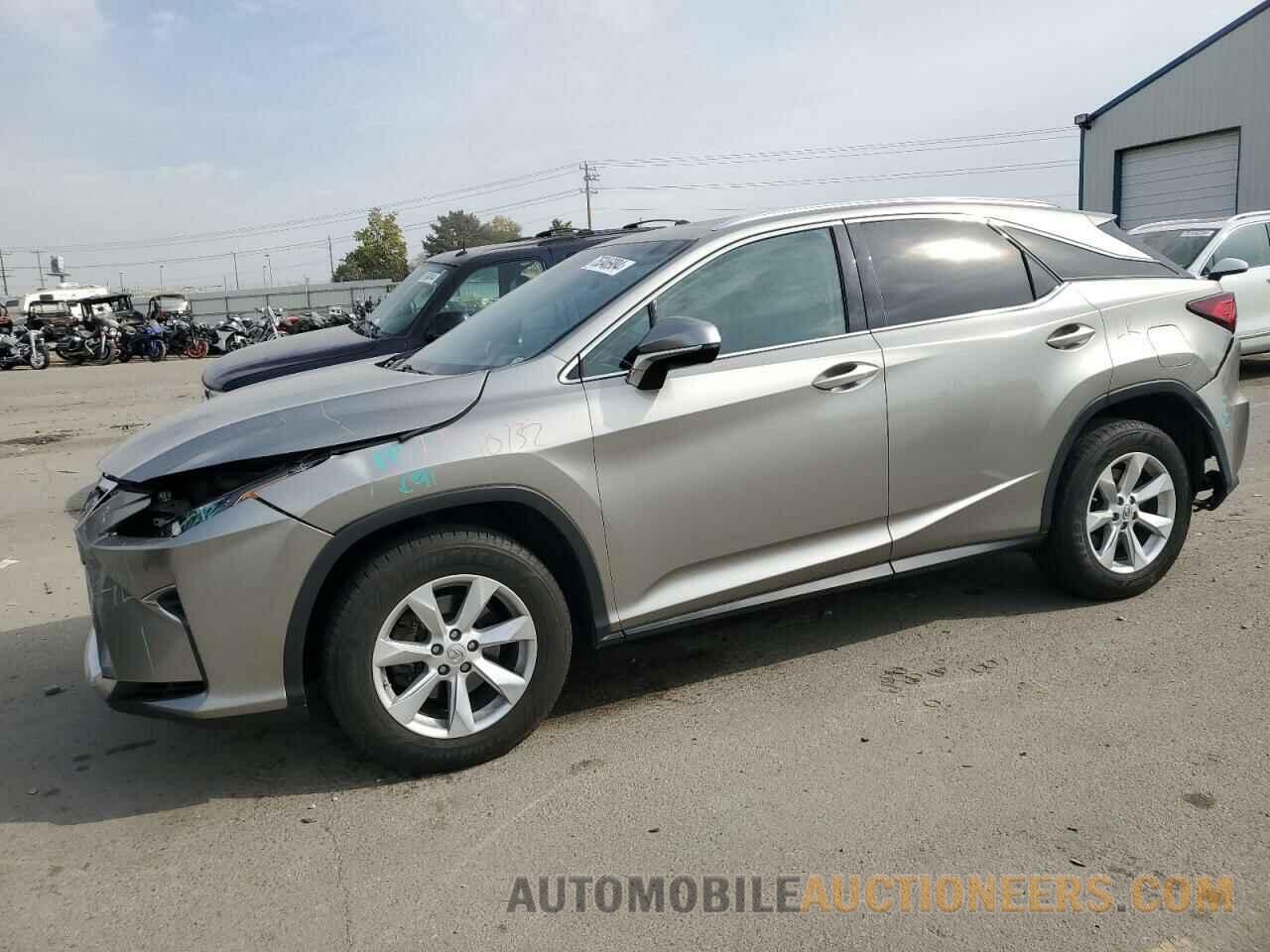 2T2BZMCA5HC129326 LEXUS RX350 2017