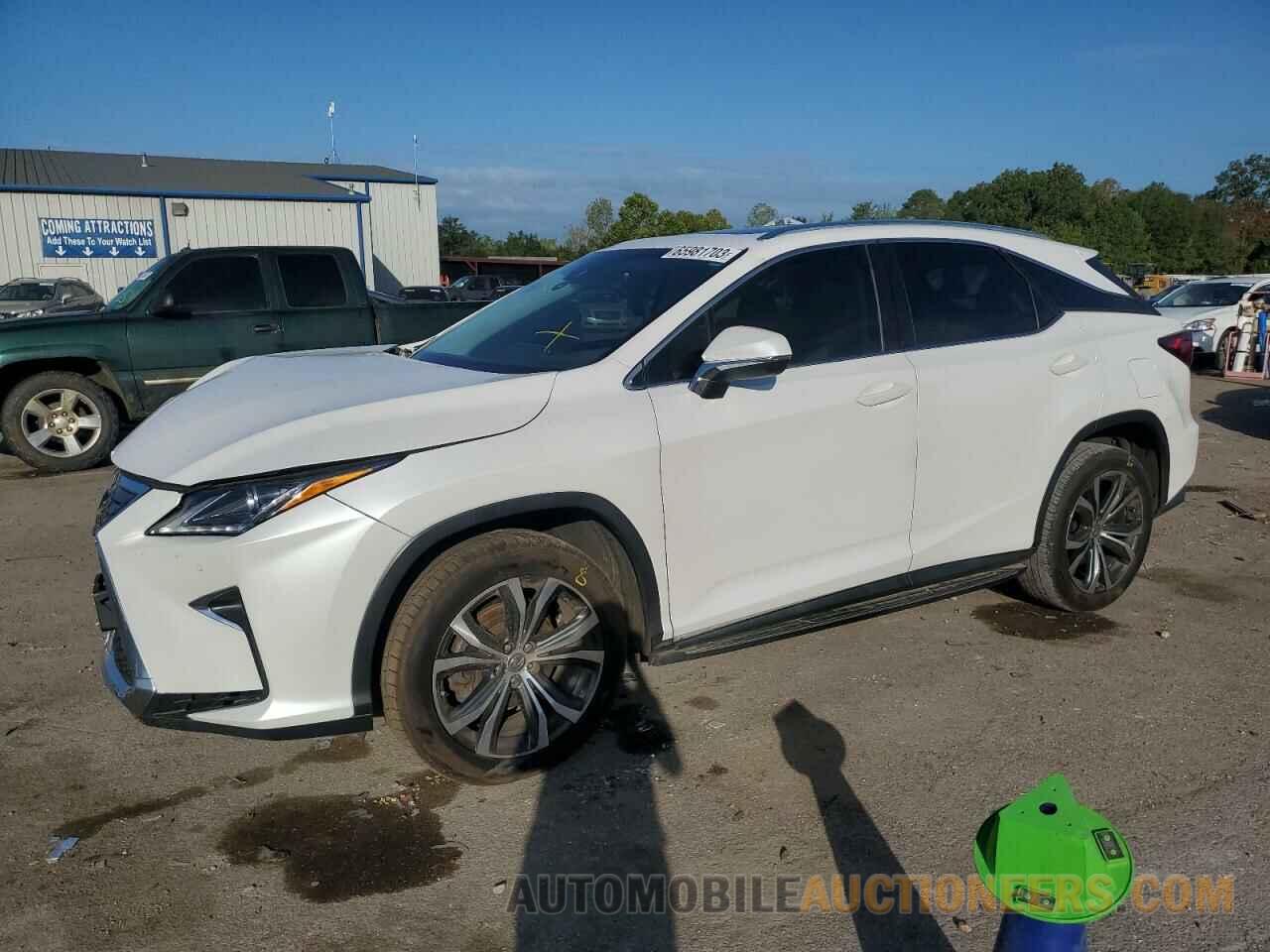 2T2BZMCA5HC130850 LEXUS RX350 2017