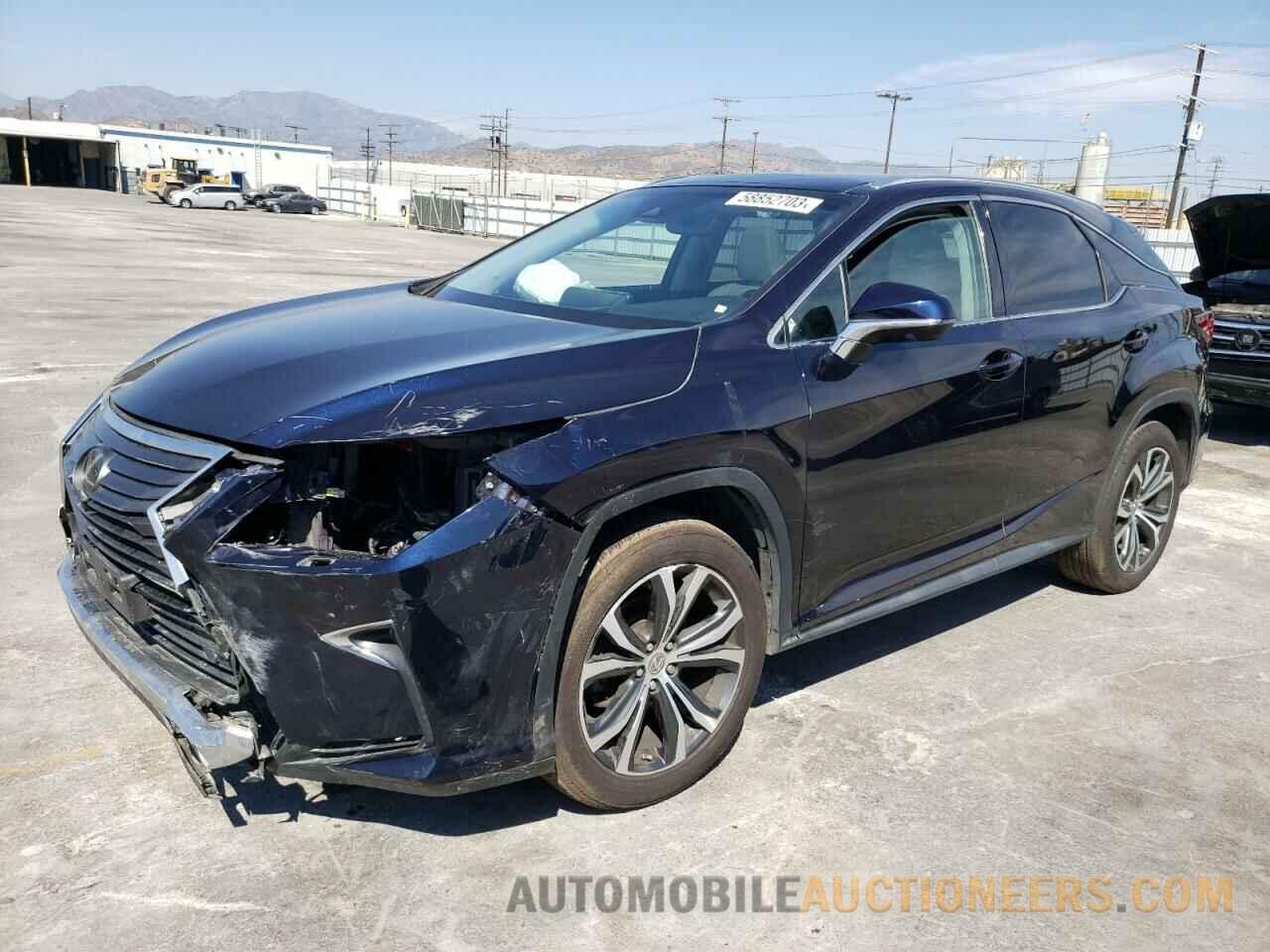 2T2BZMCA5HC131433 LEXUS RX350 2017