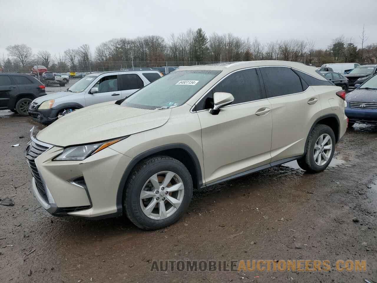 2T2BZMCA5HC131450 LEXUS RX350 2017