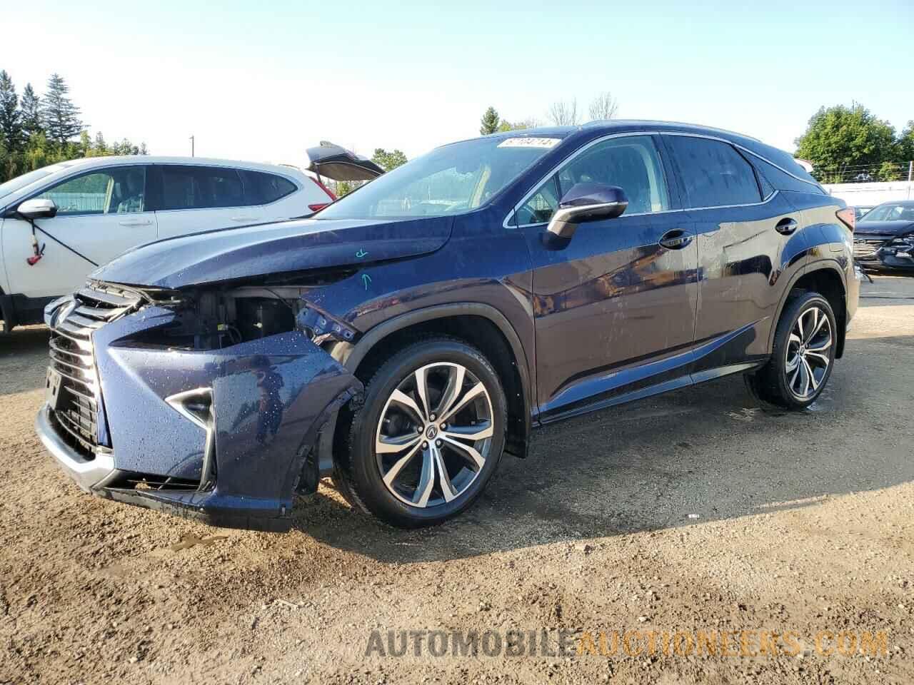 2T2BZMCA5HC131772 LEXUS RX350 2017