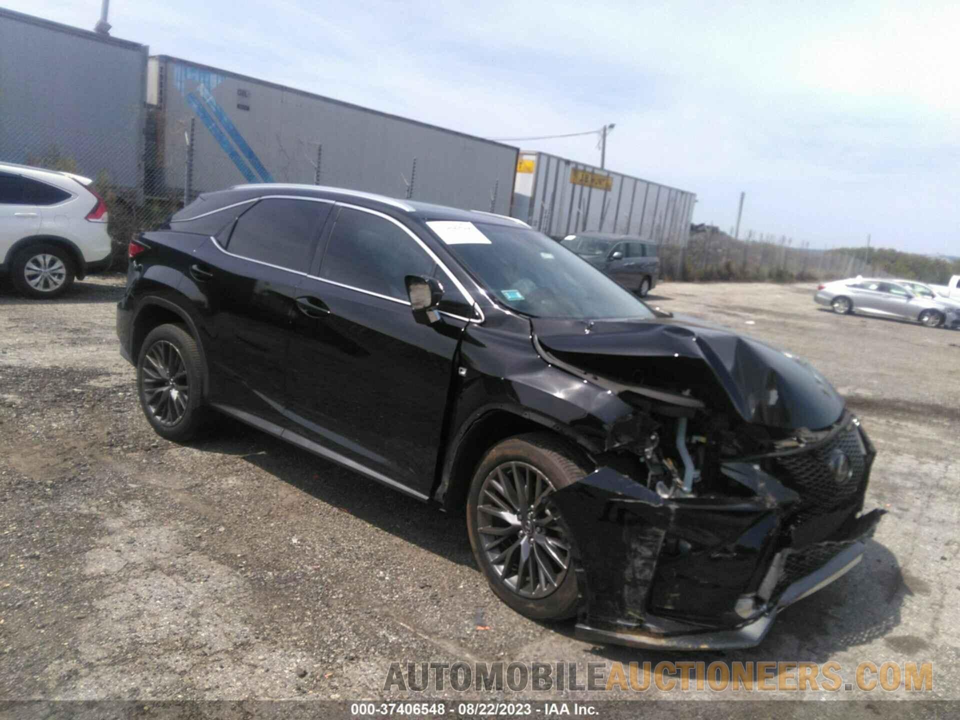 2T2BZMCA5HC132811 LEXUS RX 2017