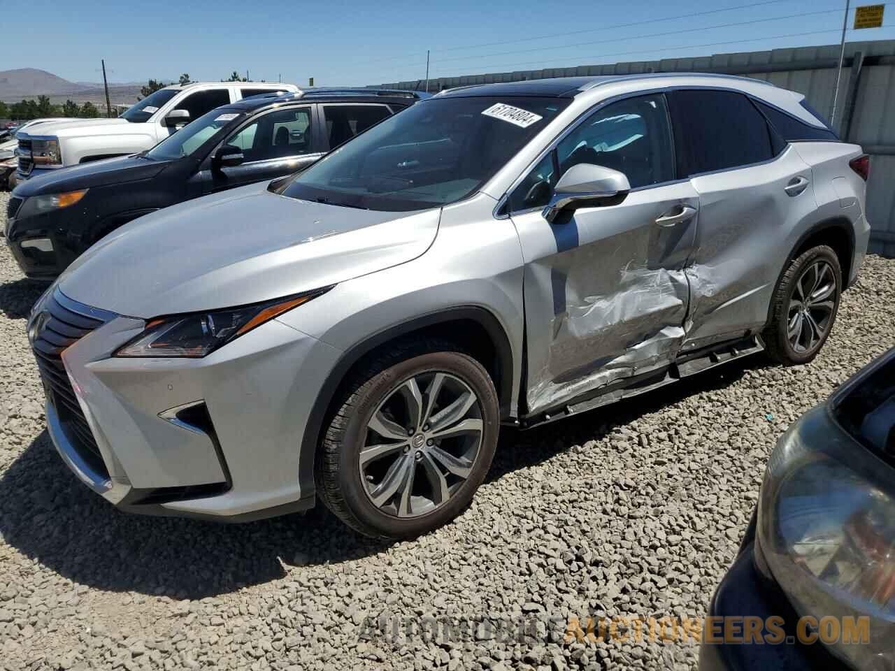 2T2BZMCA5HC133201 LEXUS RX350 2017