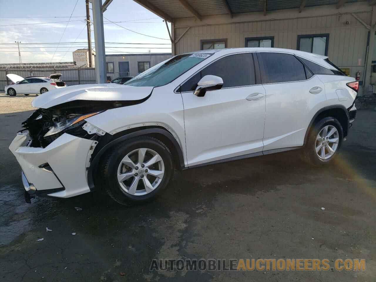 2T2BZMCA5HC133683 LEXUS RX350 2017