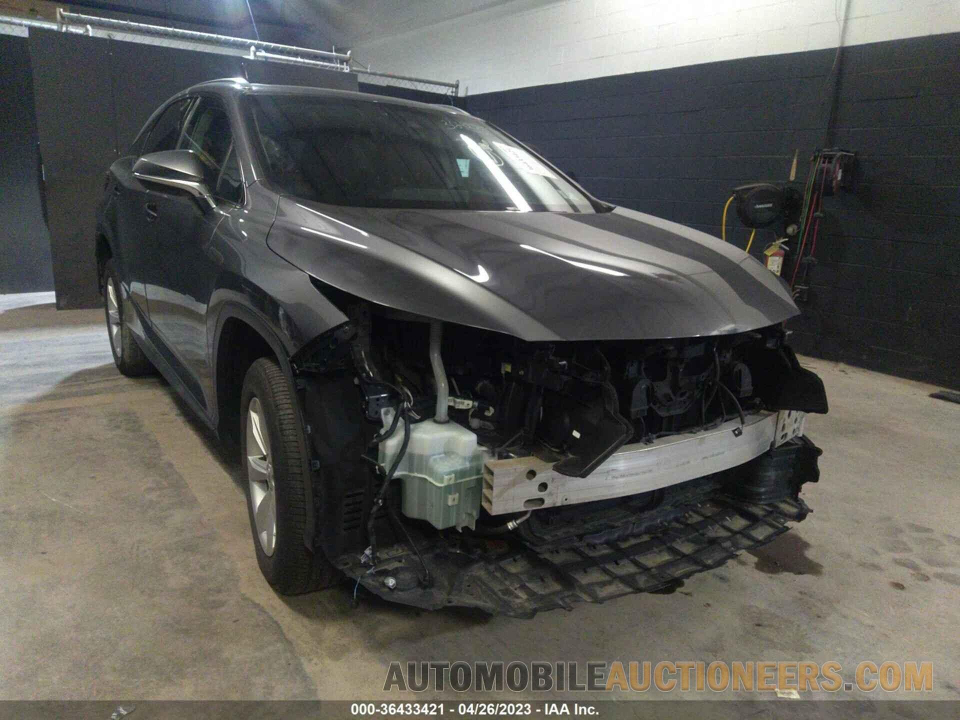 2T2BZMCA5HC133716 LEXUS RX 2017