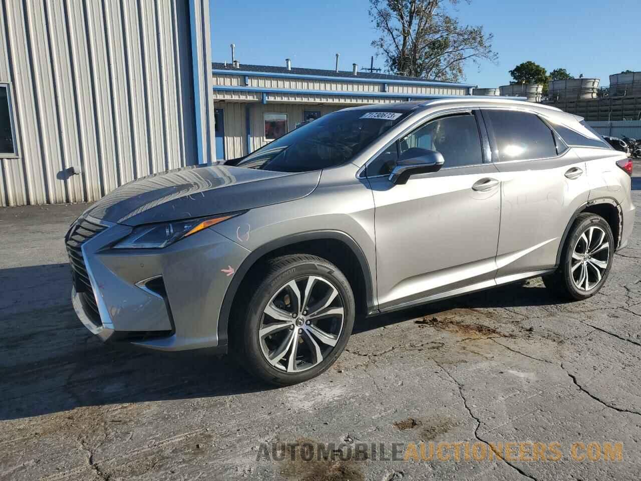 2T2BZMCA5JC136363 LEXUS RX350 2018