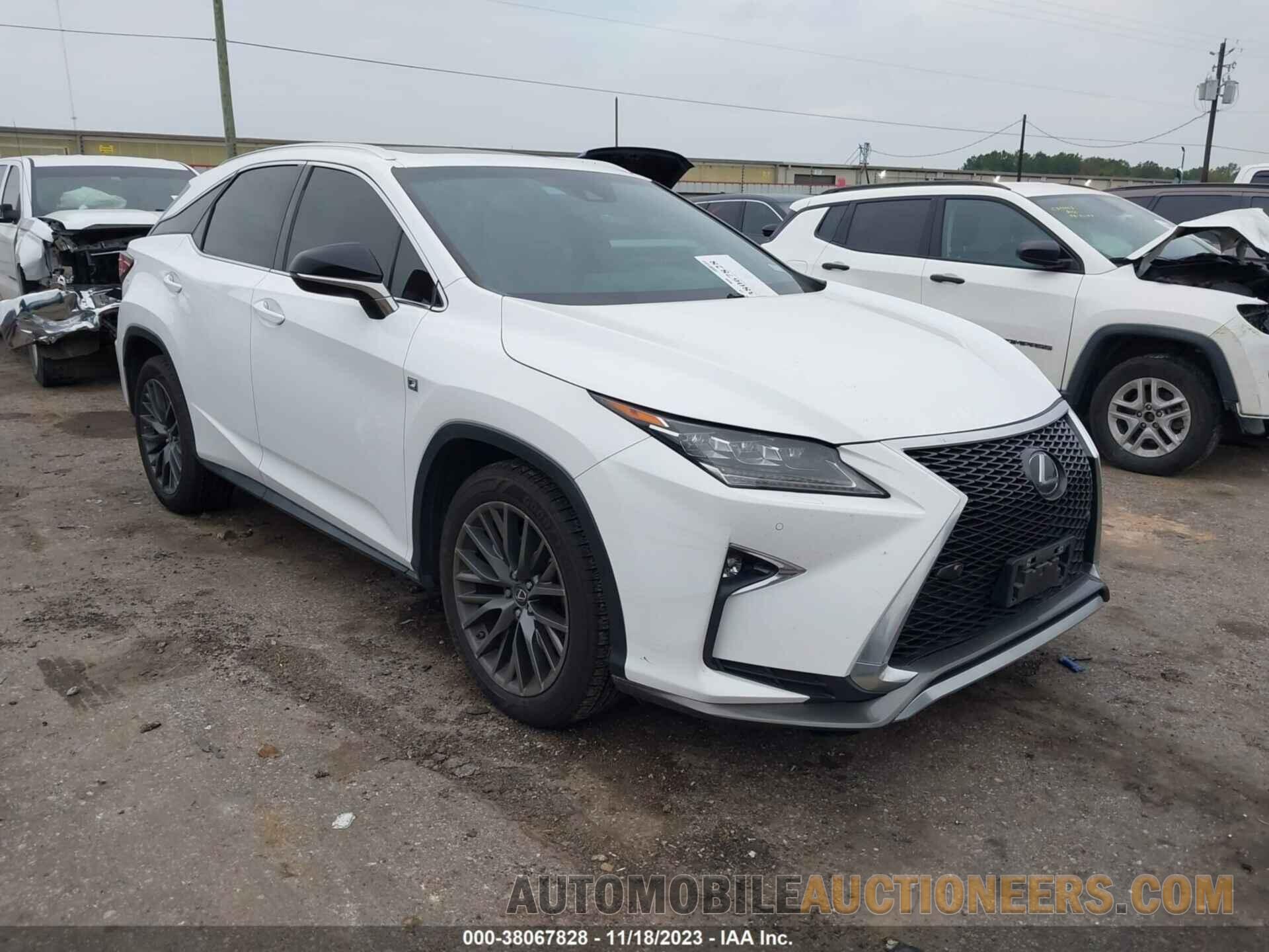 2T2BZMCA5JC136458 LEXUS RX 350 2018