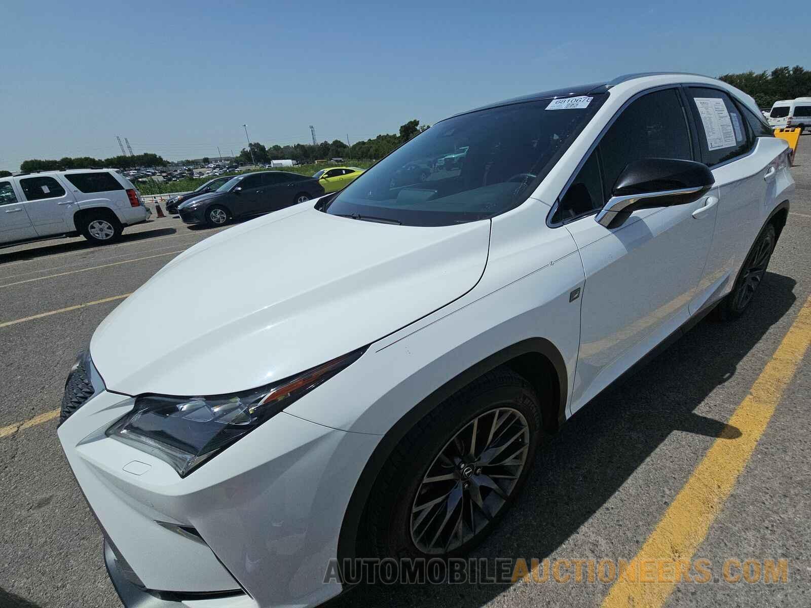 2T2BZMCA5JC138565 Lexus RX 350 2018