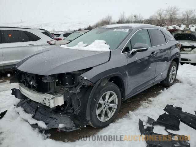 2T2BZMCA5JC138856 LEXUS RX350 2018