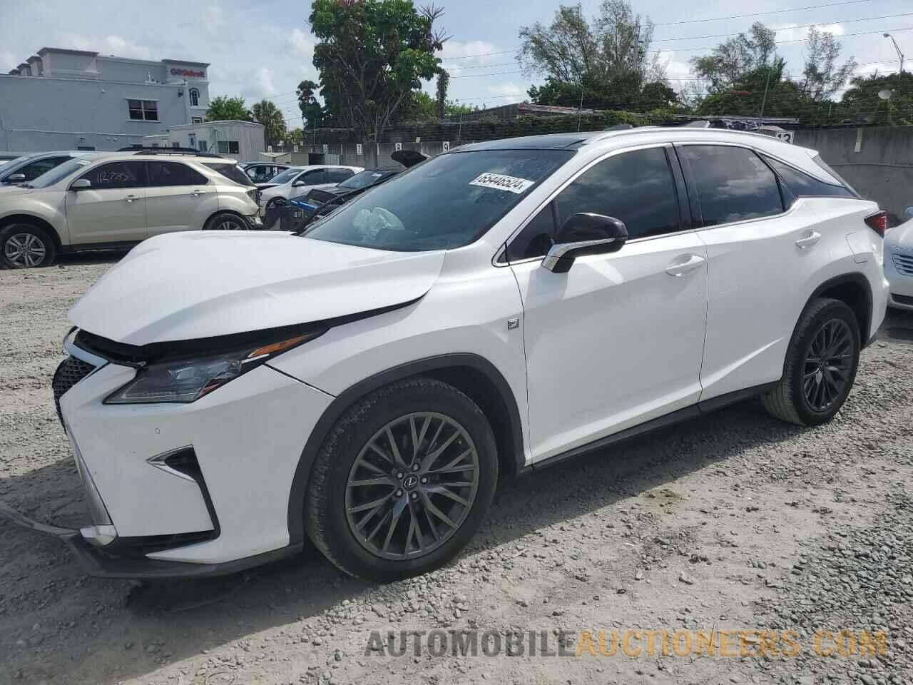 2T2BZMCA5JC142549 LEXUS RX350 2018