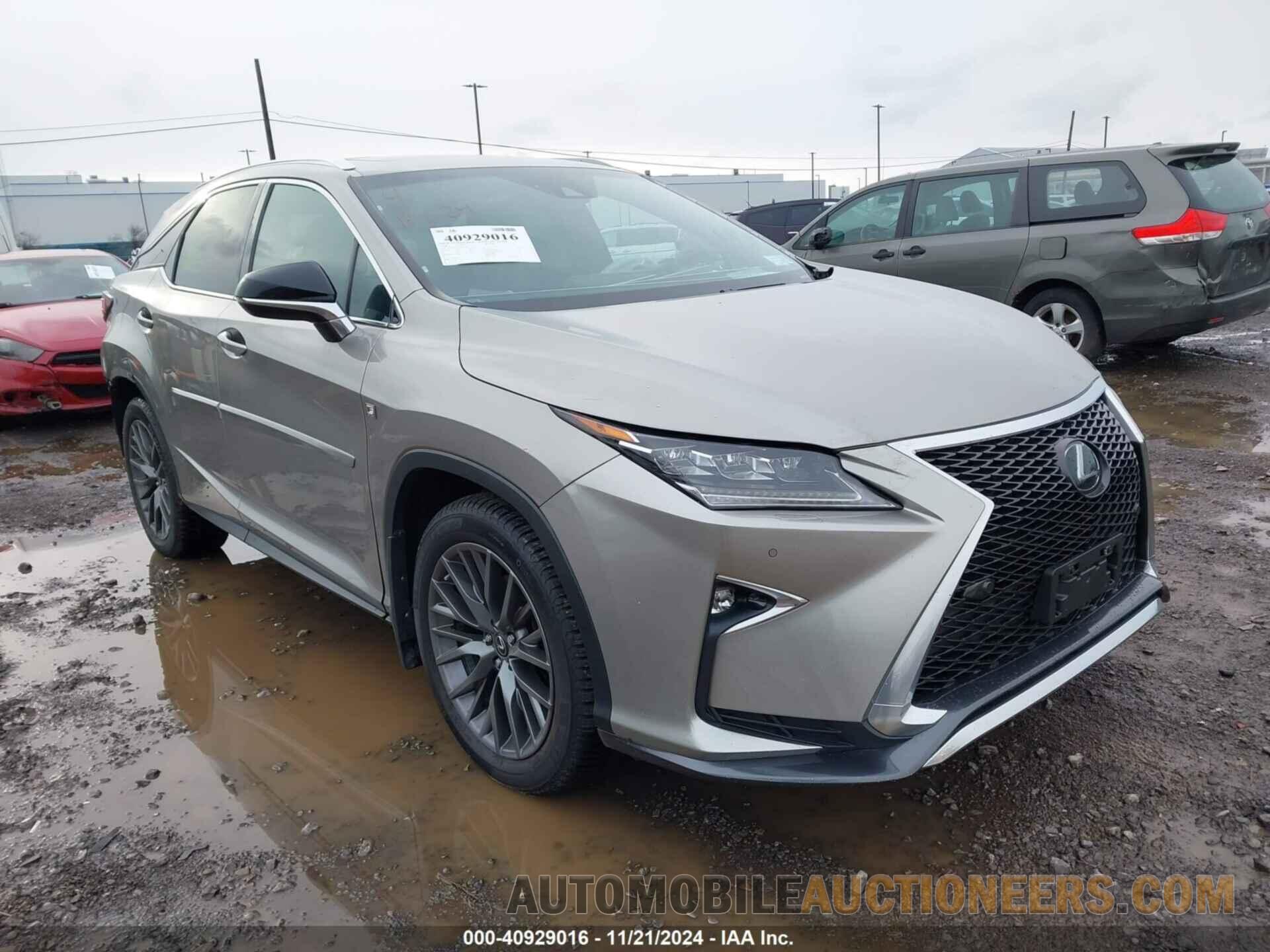 2T2BZMCA5JC142566 LEXUS RX 350 2018