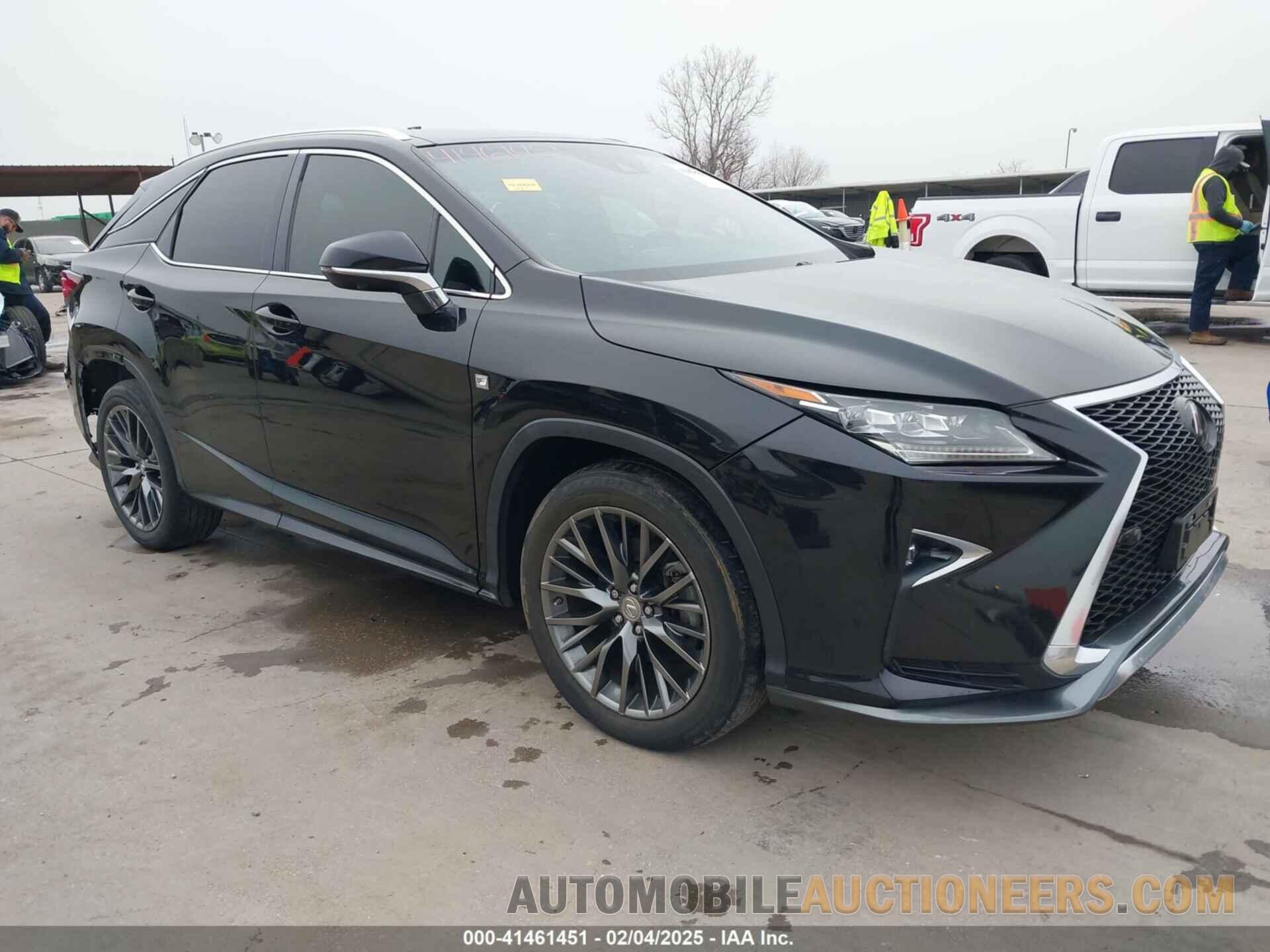 2T2BZMCA5JC144415 LEXUS RX 350 2018