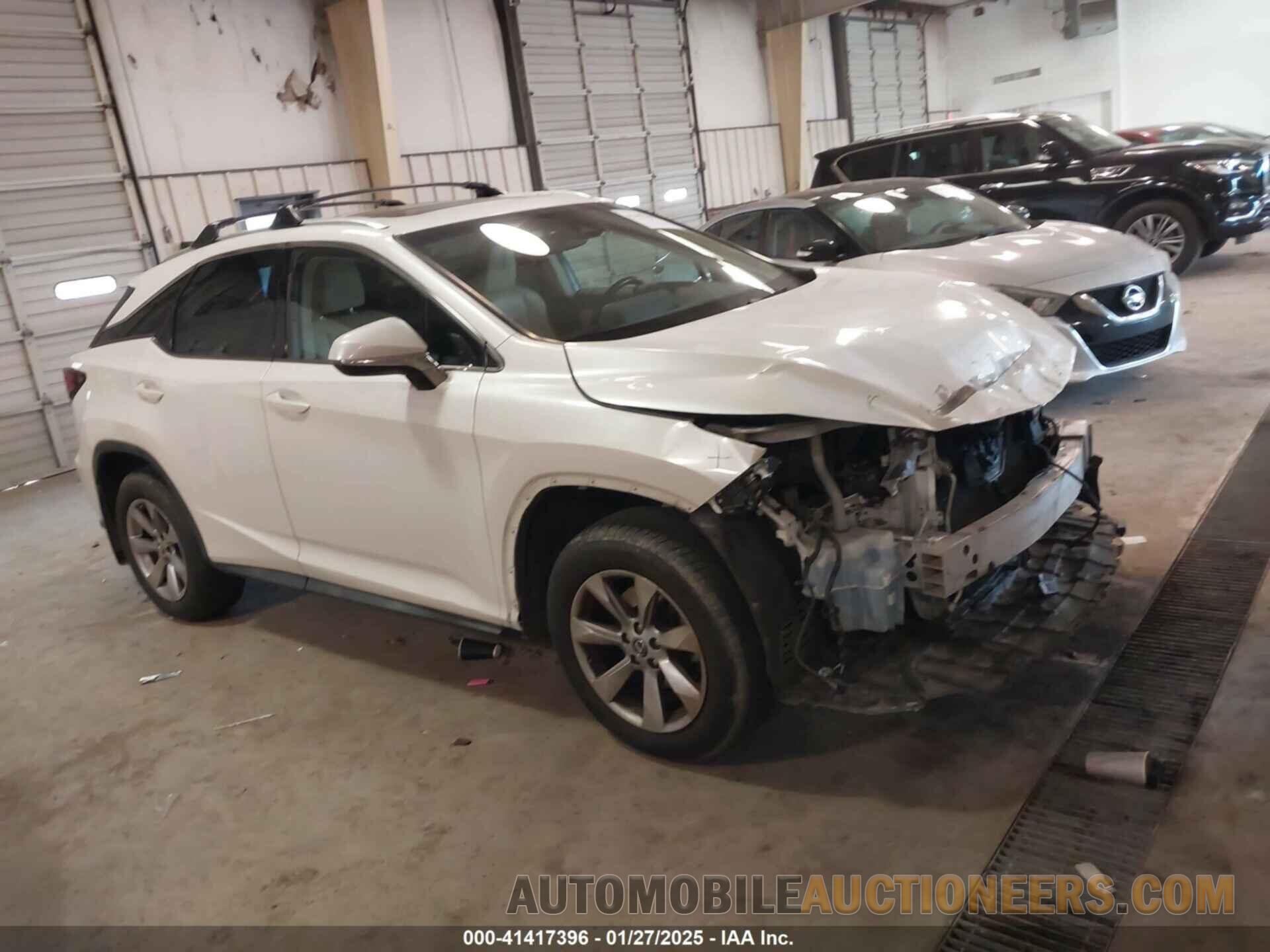 2T2BZMCA5JC144530 LEXUS RX 350 2018