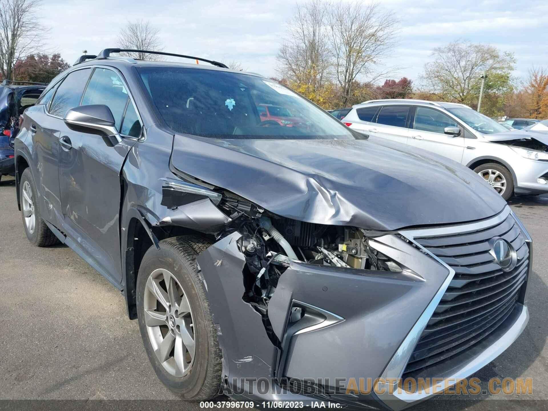 2T2BZMCA5JC144687 LEXUS RX 2018