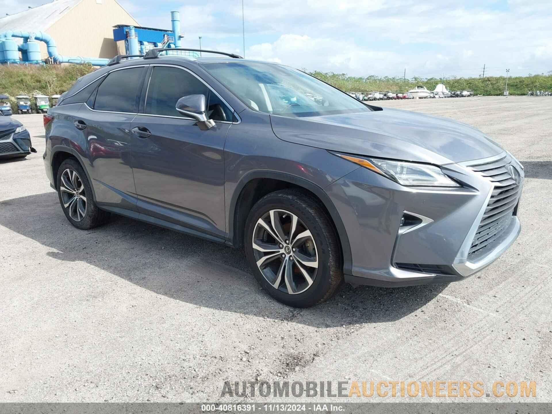 2T2BZMCA5JC146438 LEXUS RX 350 2018