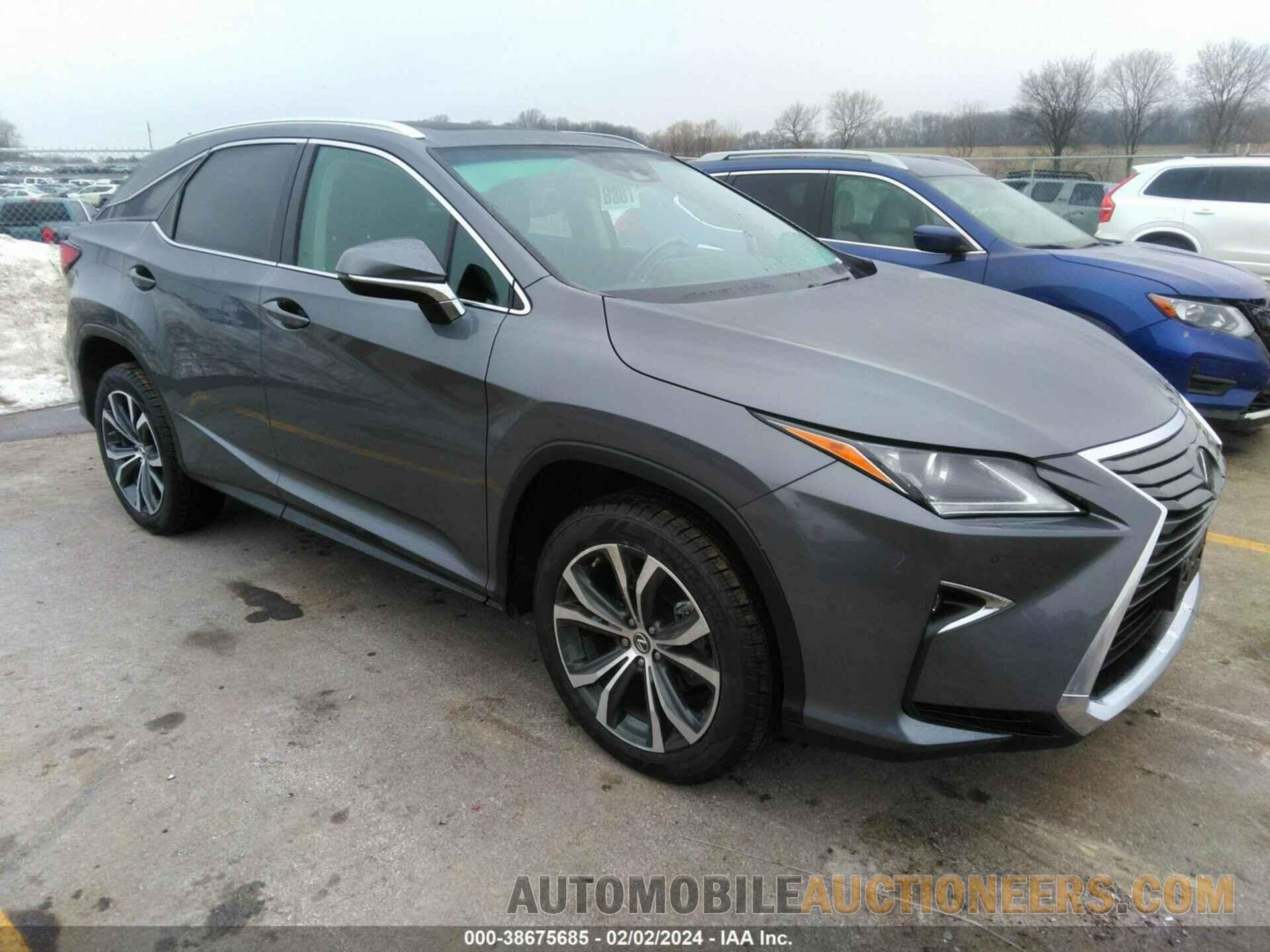 2T2BZMCA5JC147623 LEXUS RX 350 2018