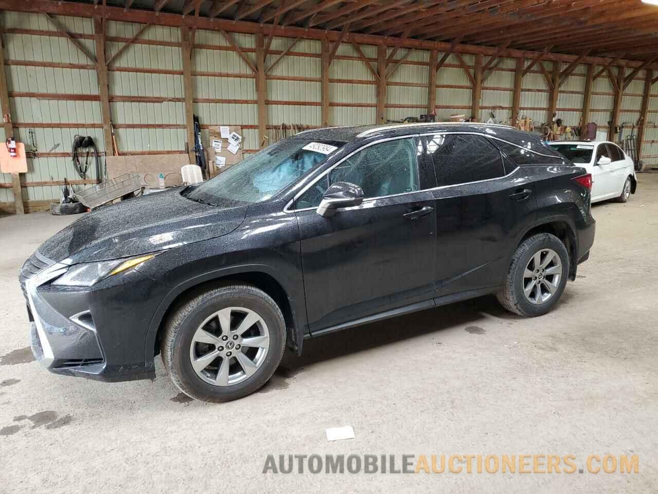 2T2BZMCA5JC149260 LEXUS RX350 2018