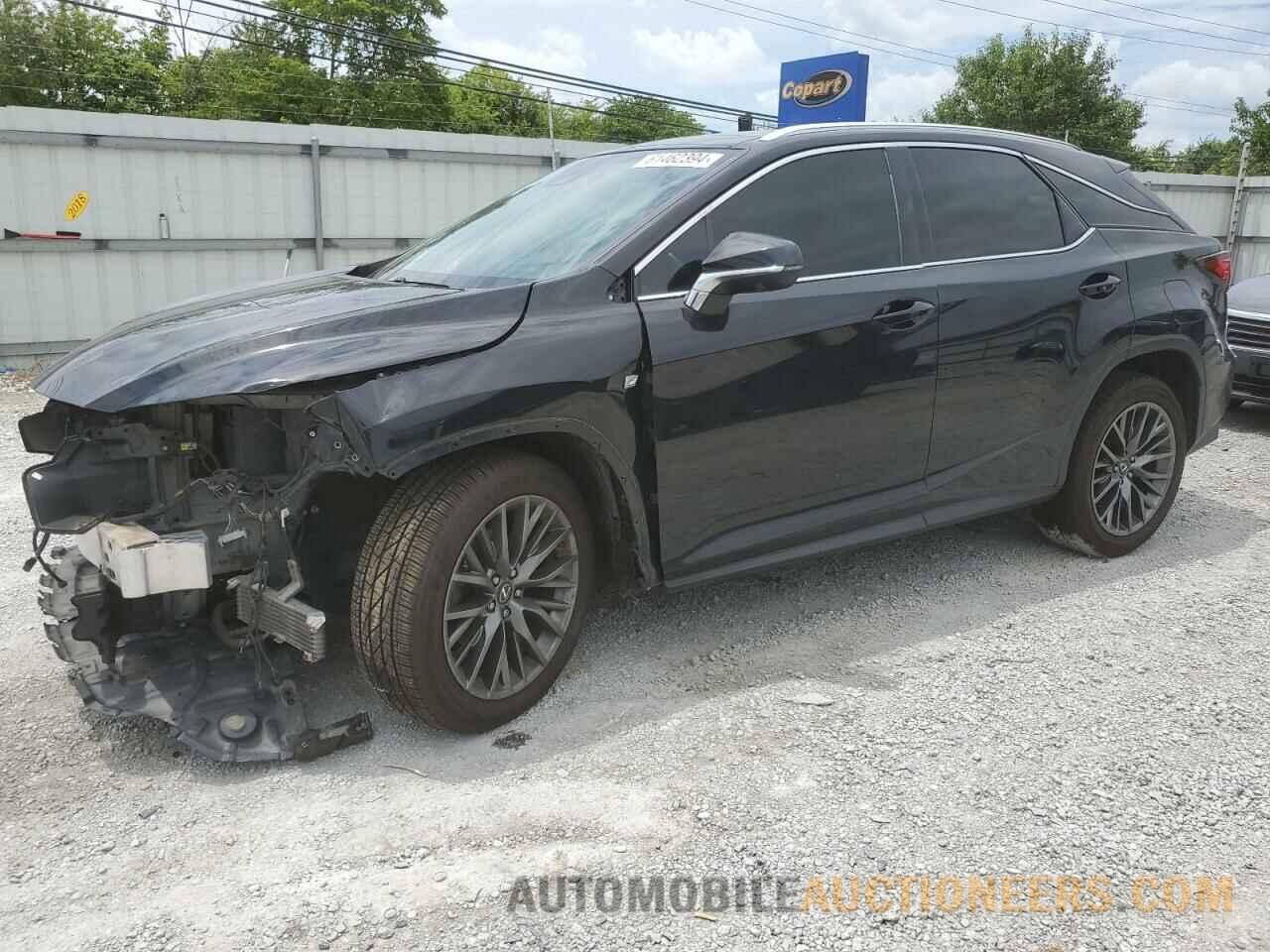 2T2BZMCA5JC149985 LEXUS RX350 2018