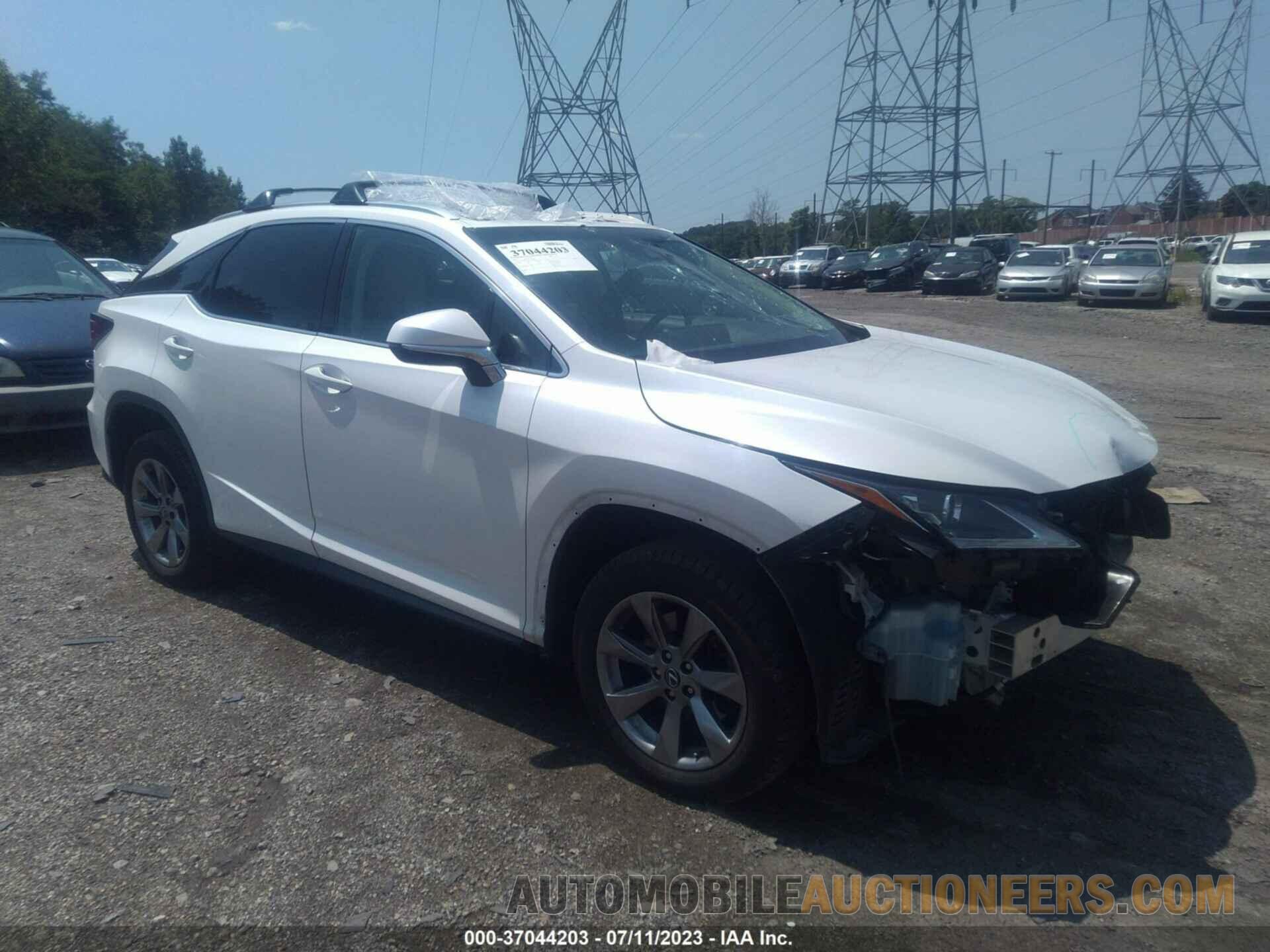 2T2BZMCA5JC150408 LEXUS RX 2018