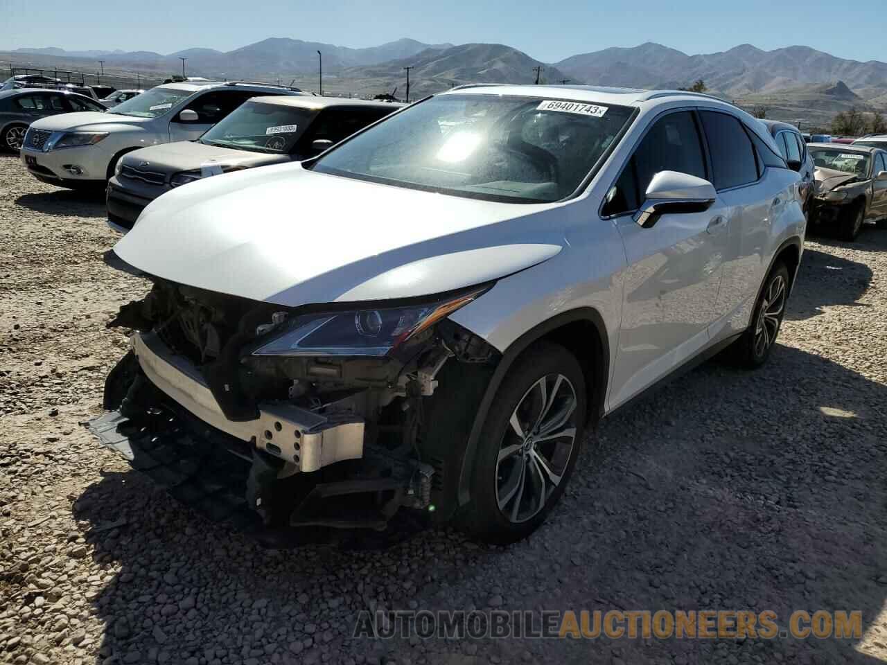 2T2BZMCA5JC150814 LEXUS RX350 2018