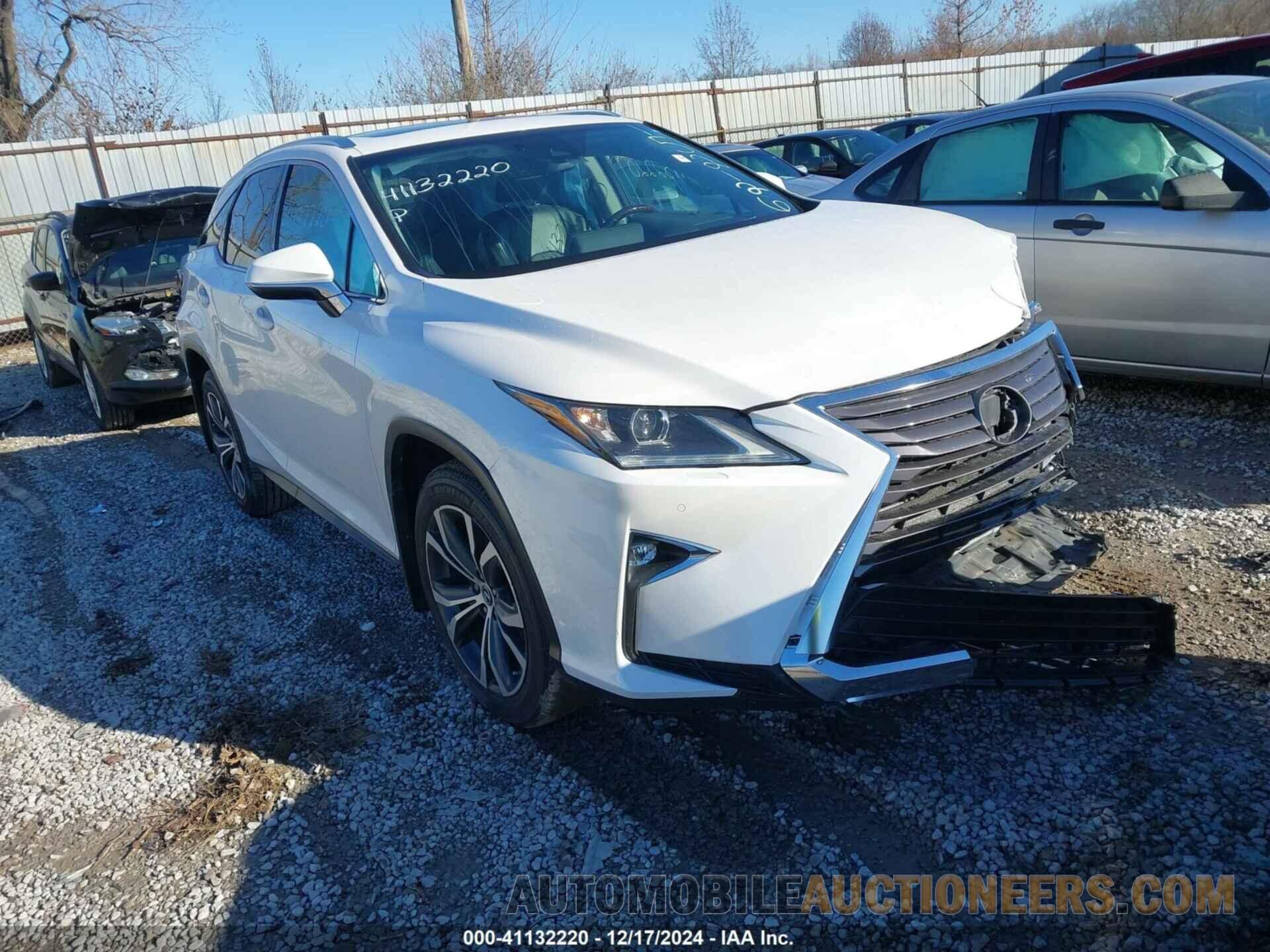 2T2BZMCA5JC152126 LEXUS RX 350 2018