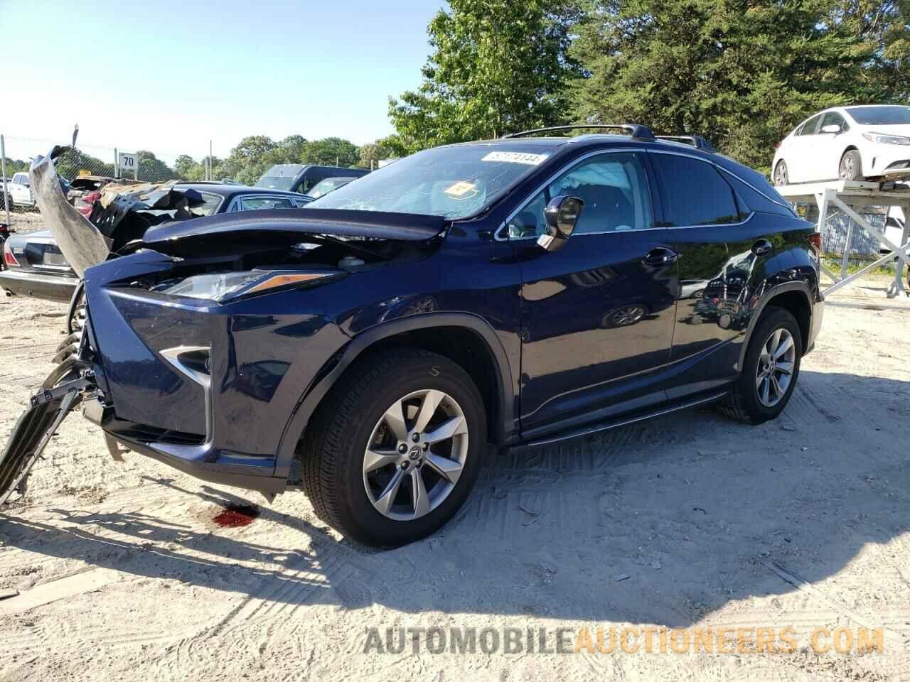 2T2BZMCA5JC154006 LEXUS RX350 2018