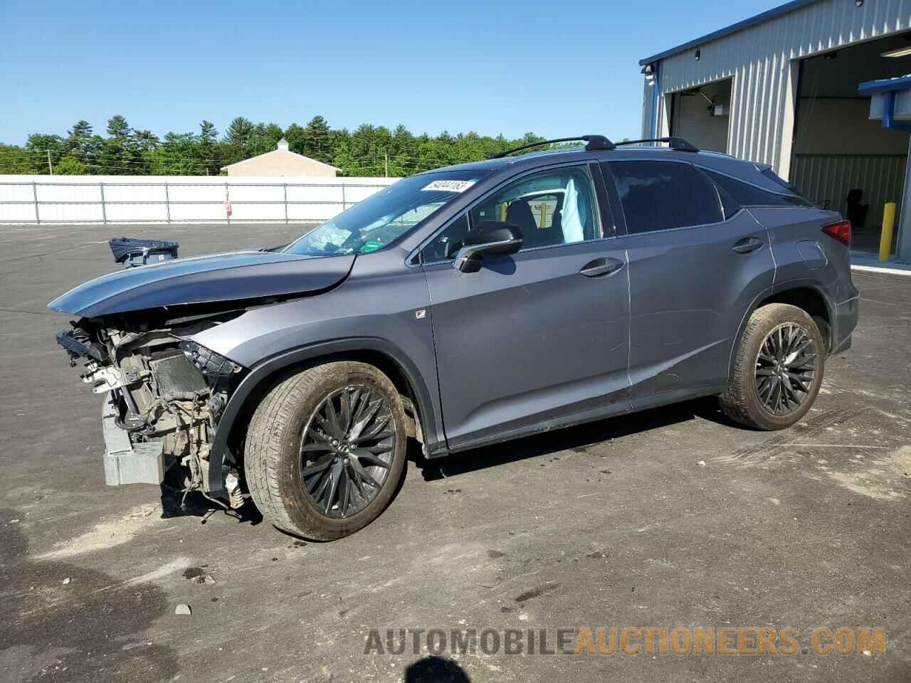 2T2BZMCA5JC155866 LEXUS RX350 2018