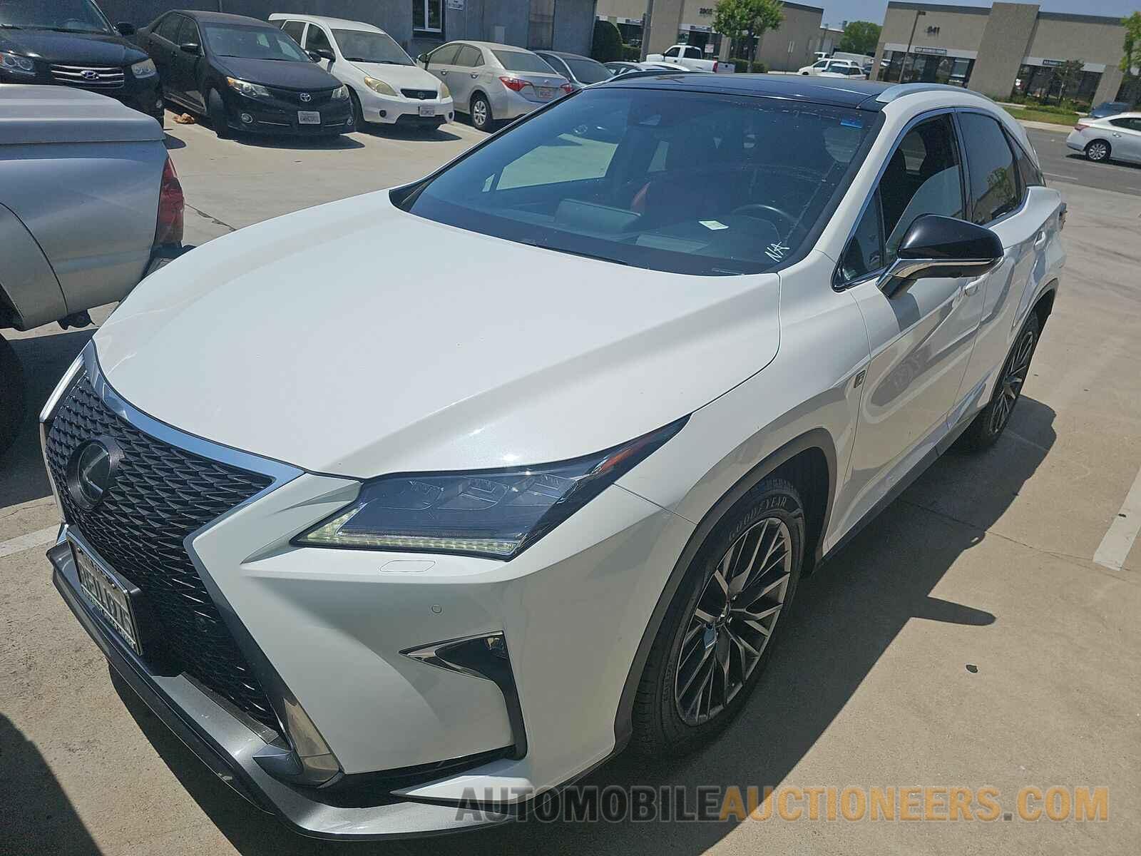 2T2BZMCA5JC159481 Lexus RX 350 2018