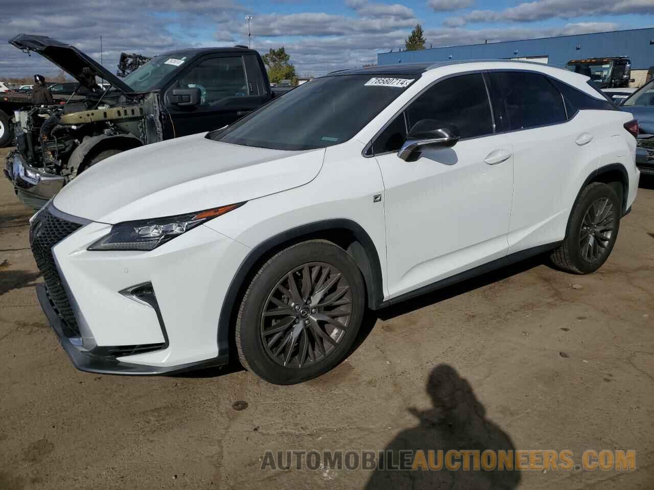 2T2BZMCA5JC162476 LEXUS RX350 2018