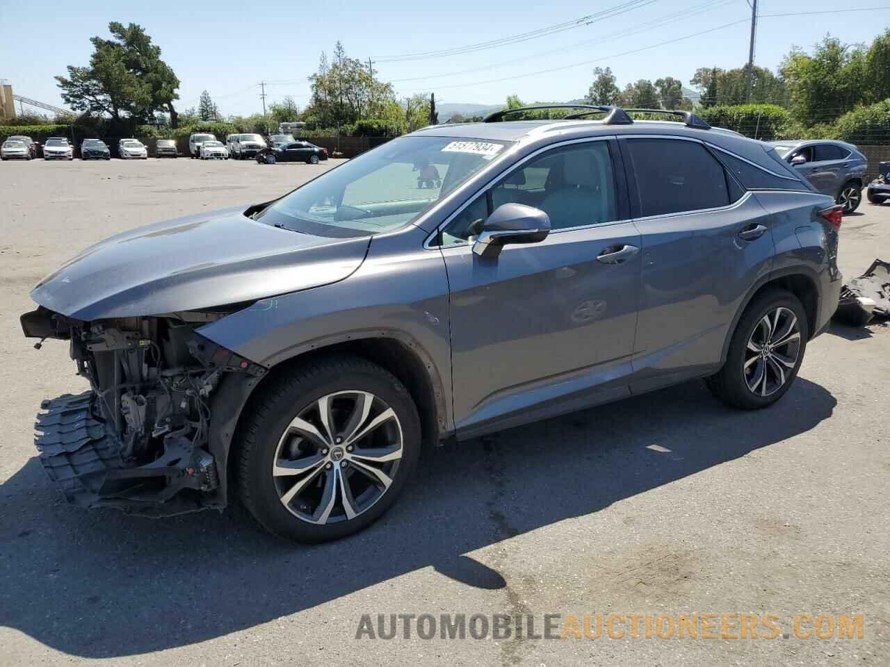 2T2BZMCA5JC163076 LEXUS RX350 2018