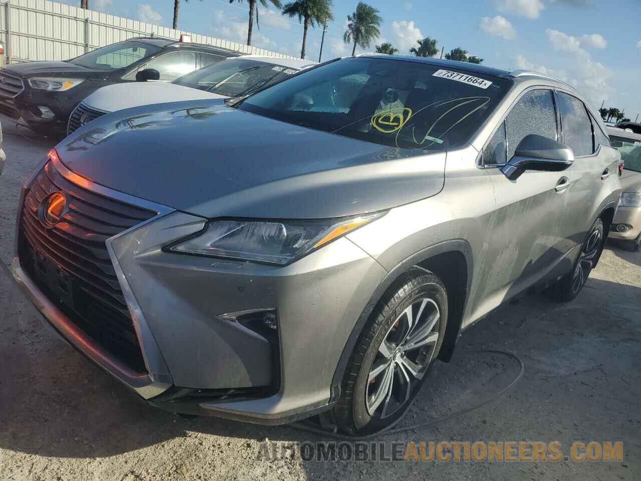 2T2BZMCA5JC165152 LEXUS RX350 2018